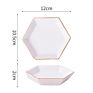 Shell-Shaped Jewelry Plate Trinket Dish Jewelry Tray Organizer Ceramics