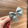 Shenglan Hair Accessories Women Bow Clip Manufacture Women Handmade Bow Clip Hair Accessories Hair Clips for Girls