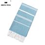 Shengpeng Design 100% Cotton Handmade Turkish Beach Towel