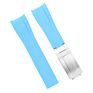 Ship Faster Watch Strap Luxury Silicone Rubber Wristband for Rx 20Mm 21Mm Water Proof Sport Bracelet Replacement