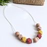 Silicone Teething Jewelry Baby Bpa Free Chewable Infant Necklace