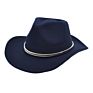 Simple Classic Vintage with Wide Brim Felt Fedora Hats Panama Hat Jazz Hat