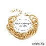 Simple Personality High Sense Hip Hop Rough Bracelet