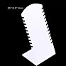 Small Black White Acrylic Necklace Pendant Board Holder Stand for Jewelry Display
