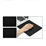 Small Mouse Pad Plain Leather Laptop Computer Mouse Pad Student Home Pad