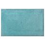 Soft Microfiber Polyester Non-Slip Rectangular Spa Mat Absorbent Accent Rug for Bathroom Vanity Bathtub Shower Mat