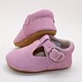 Soft Sole Newborn Genuine Leather Girls Baby T-Bar Shoes