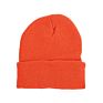 Solid Color Striped Thin Knit Hat Men's Multi-Purpose Knitted Hat