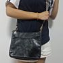 Solid Pu Crossbody Bag with Attractive Long Leopard Shoulder Strap Dma61895