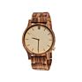 Sopewod Private Label Sandalwood Walnut Teak Unisex Wooden Watches,Ebony Wood Engraved Watch