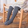 Spring and Autumn Children's Pantyhose White Cotton Baby Bottoming Socks with Feet Knitting Girls' Leggings