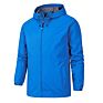 Spring Outdoor Waterproof Rain Jackets Mens Customizable Breathable Hooded Windbreakers