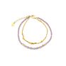 Spring Woman 925 Sterling Silver Natural Stone Bracelet Handmade Miyuki Gemstone Beads Bracelets