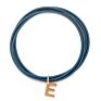 Stainless Steel Four Circle Bracelet Jade Stone Glass Beaded Jewelry Circles Bracelets for Women