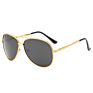 Stock Sun Glasses Uv 400 Mens Retro Metal Vintage Driving Finishing Polarized Sunglasses with Case