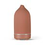 Stone Diffuser in Black, 160Ml Capacity, 3.4In X 7 In,Opitonal Light,Safety-Off Switch,Ultrasonic