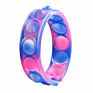 Stress Bracelet Fidget Wrist Strap Silicone Stress Relief Wristband Squeeze Fidget Bracelet Toy