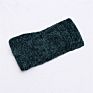 Style European and American Ladies Hair Band Super Soft Hairbands Women Chenille Knitted Wool Headband
