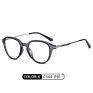 Styles Eyeglasses Retro round Optical Frames Blue Light Ray Uv400 Glasses Frames