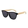 Sun Glasses Bambu Plastic Frame Bamboo Temple Sunglasses