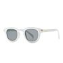 Sun Glasses Men Women Classic Oval Frames Sunglasses