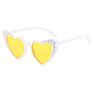 Superhot Kids Eyewear 10567 Uv400 Girls Bling Crystal Sunies Small Cat Eye Lovely Heart Sunglasses