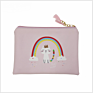 Sweet Skky Printing Quick Unicorn Makeup Brush Bag