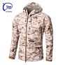 Tactical Military Waterproof Coat Camo Hunting Outdoor Army Hardshell Jacket Tactical Parka