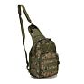 Tactical Shoulder Bag 600D Outdoor Military Molle Sling Backpack Sport Chest Pack Daypack Bags for Camping, Hiking, Trekking