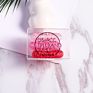 Telephone Line Hair Ring Girl's Cord for Spiraled Wrist Coil Elastic Hair Bands Ties