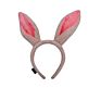Theme Park Black Spider Hairband Plush Headband for Halloween