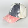 Tie Dyed Design Cotton Outdoor Sports Hats Women and Men Baseball Caps Trucker Hats