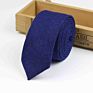 Tie Vintage Wool Ties Men's Thick Necktie Striped Solid Viscose Cravate