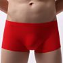 Traceless Ice Silk Quick Dry Breathable Men Boxers Underwear