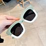 Two Colors Square Frame Children Sunglasses for Boys and Girls Baby Candy Color Sunglasses