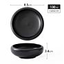 Uaral Japanese Tableware Restaurant Ceramic Crockery Stoneware Dipping Soy Sauce Dish Bowl Ceramic Serving Dishes