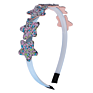 Uniq Glitter Girls Headbands Rainbow Star Hariband for Children Girls Hair Accessories for Kids