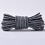 Unisex Strong and Safe Polyester Replacement Bootlaces Reinforced round Hiking Sport Boot Shoelaces