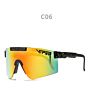 Unisex Tr90 Frame Sports Bike Polarized Sunglasses Outdoor Sport Men Bicycle Cycling Glasses