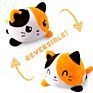 Upside down Cat Upgrade Plush Toys Baby Comfort Toys