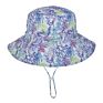 Uv Protection Toddler Baby Girl Travel Bucket Beach Sun Hat with String
