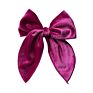 Velvet Fable Bow Hair Clips Baby Girls Women Large Sailor Head Bows Accessories Hair Grips for Kids Christmas Hair Bow Barrettes