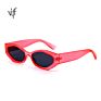 Viff Cat Eye Retro Shades Sunglasses Womens, Vintage Sun Glasses Sunglasses