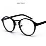 Vintage round Glasses Frames Women Men Retro Optical Eyeglasses Student Spectacle Black Clear Myopia Frame