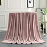 Waffle Flannel Crystal Velvet Throw Blanket Soft Plush Baby Kids Blanket as Fuzzy Plush Cover Bedshee Cover Blanket Soft Warmth