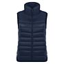 Warm Lightweight Stand Collar Women Puffer Waistcoat Warm down Vest