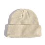 Warm Multi Color Eco Friendly Knitted Beanie With