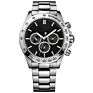 Watches Men Hb Relogio Masculino Original Wrist Luxury Heren Horloge Stainless Steel Quartz Men Watches with Box