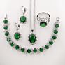 Wedding Necklace Jewelry Sets Bridal Earrings and Necklaces Set