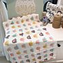 Weighted 6 Layer Super Soft Warm Muslin 100% Cotton Baby Blanket